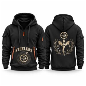 Steeler 2026 Fourth Wings Night Quarter Zip Hoodie (2)