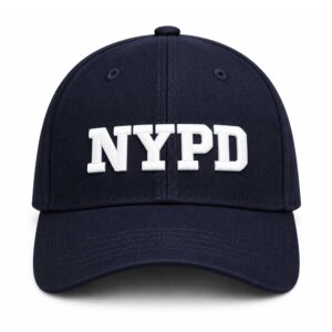 Giants First Responders NYPD Hat