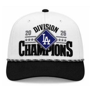 2026 Dodgers Division Champs Locker Room Hat