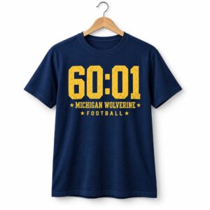 Michigan Wolverine Football 60 01 Shirt (1)