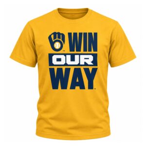 2026 Brewers Win Our Way Rally For October Watch Party Shirt Giveaway
