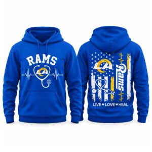 Rams Nurse Appreciation Day 2026 Hoodie