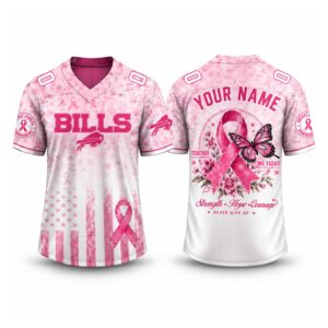 Bills 2026 Breast Cancer Awareness Custom Jersey
