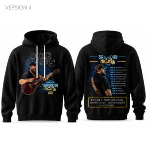 Luke Combs My Kinda Saturday Night Tour 2027 Hoodie (1)