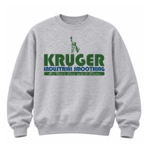 Kruger Industrial Smoothing We Don’t Care and It Shows Shirt (2)