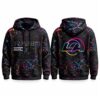 Ravens Crucial Catch Intercept Cancer Hoodie