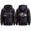 Saints Crucial Catch Intercept Cancer Hoodie
