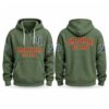 Mariners EST 1977 Printed Quarter Zip Waffle Hoodie