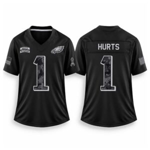 Jalen Hurts Eagles 2026 Salute To Service Jerseys