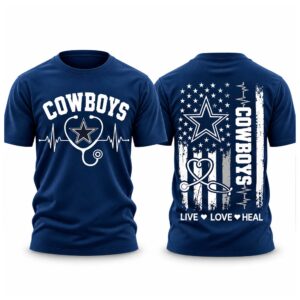 Cowboys Nurse Appreciation Day 2026 Hoodie 2