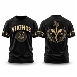 Vikings 2026 Fourth Wings Night Hoodie 2