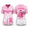 Cardinals 2026 Breast Cancer Awareness Custom Jersey