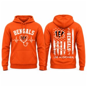 Bengals Nurse Appreciation Day 2026 Hoodie