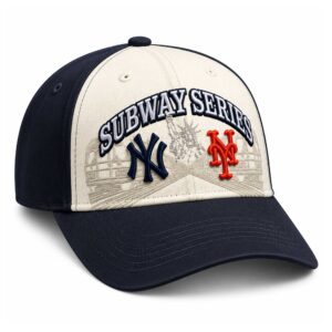 Yankees x Mets 2026 Subway Series Hat (1)