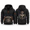 Patriots 2026 Fourth Wings Night Quarter Zip Hoodie