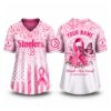 49ers 2026 Breast Cancer Awareness Custom Jersey 49ers 2026 Breast Cancer Awareness Custom Jersey