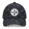 KC Chiefs 2026 Salute To Service Black Camo Hat