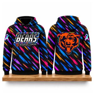 Bears Football 2026 Crucial Catch Waffle Hoodie