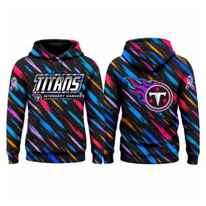 Titans Football Crucial Catch 2026 Hoodie
