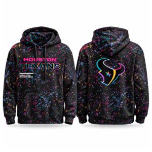 Texans Crucial Catch Intercept Cancer Hoodie
