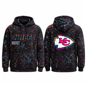Chiefs Crucial Catch Intercept Cancer Hoodie