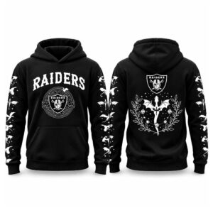 Raiders 2026 Fourth Wings Night Hoodie