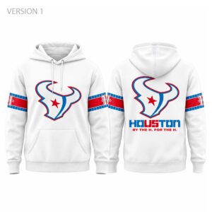 2026 Rivalries Houston Texans By The Н. For The Н. Hoodie