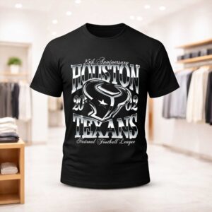 Texans 25th Anniversary 2002 National Football League Shirt