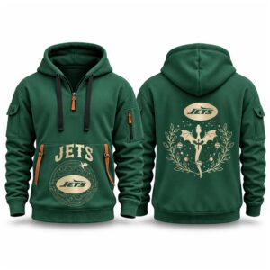 Jets 2026 Fourth Wings Night Quarter Zip Hoodie (1)