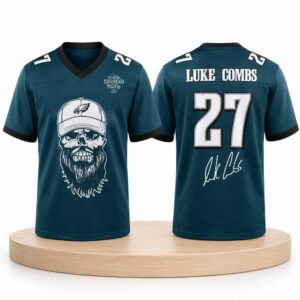 Eagles x Luke Combs My Kinda Saturday Night Tour 2027 Jersey