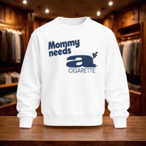 Dua Lipa Mommy Needs A Cigarette Shirt (4)