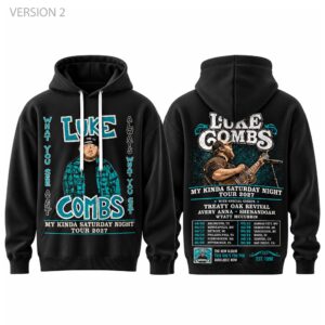 Luke Combs World Tour 2026 Hoodie (4)
