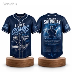 Luke Combs My Kinda Saturday Night Tour 2027 Jersey (1)