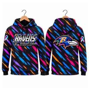Ravens Football 2026 Crucial Catch Waffle Hoodie (1)