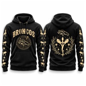 Broncos 2026 Fourth Wings Night Hoodie