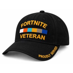 Fortnite Veteran Proudly Served Hat (1)
