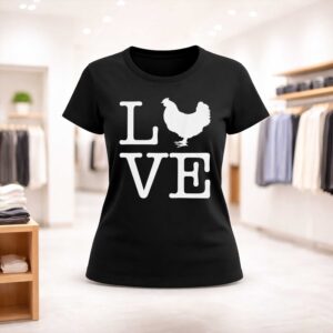 Hunter Luepke Love Chicken Shirt (2)