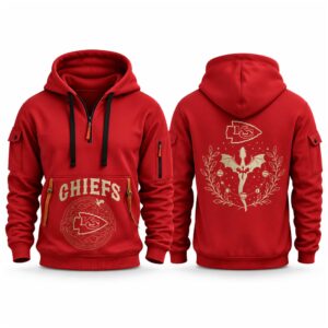Chiefs 2026 Fourth Wings Night Quarter Zip Hoodie