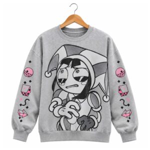 Drake Pomni The Amazing Digital Circus Sweatshirt (1)