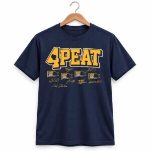 Milwaukee Baseball Division 4Peat Shirt (2)