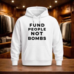 Fund People Not Bombs Shirt (3)