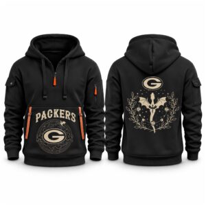 Packers 2026 Fourth Wings Night Quarter Zip Hoodie (1)