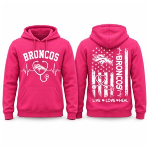 Broncos Nurse Appreciation Day 2026 Hoodie