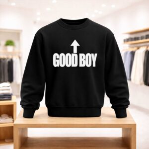 Good Boy Arrow Up Shirt (4)