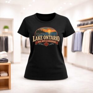 Lake Ontario Big Wet And Canadian Shirt (2)