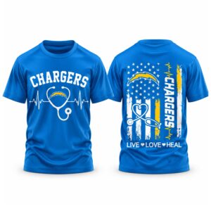 Chargers Nurse Appreciation Day 2026 Hoodie 4