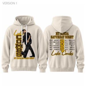 Luke Combs World Tour 2026 Hoodie