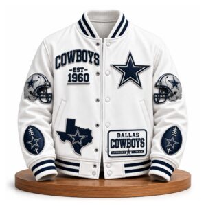 2026 Cowboys EST 1960 Baseball Jacket (1)