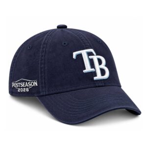 2026 TB Rays Postseason Hat (2)