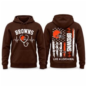 Browns Nurse Appreciation Day 2026 Hoodie 1